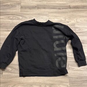 Lululemon Perfectly Oversized Crew French Terry